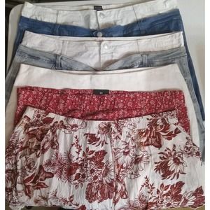 Lot Of Plus Size 3X Women's Clothing Skorts By Spoon Jeans & ITS Fashion